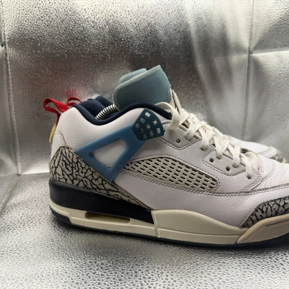 Size 10 Nike Air Jordan Spizike Low Motion Pack Mens Athletic Shoes HM3712-164